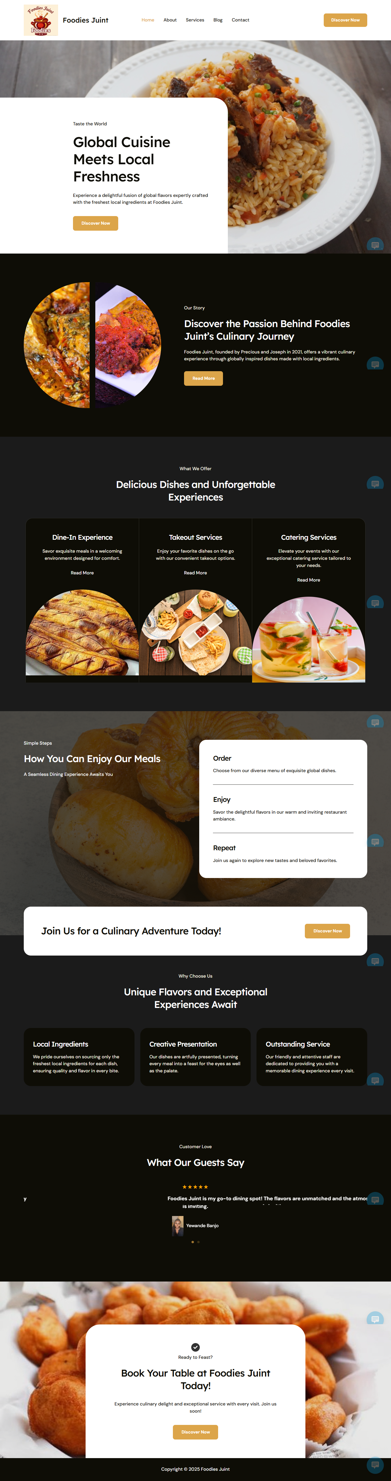 Foodies Juint Screenshot